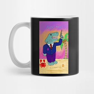 Agent Mako Mug